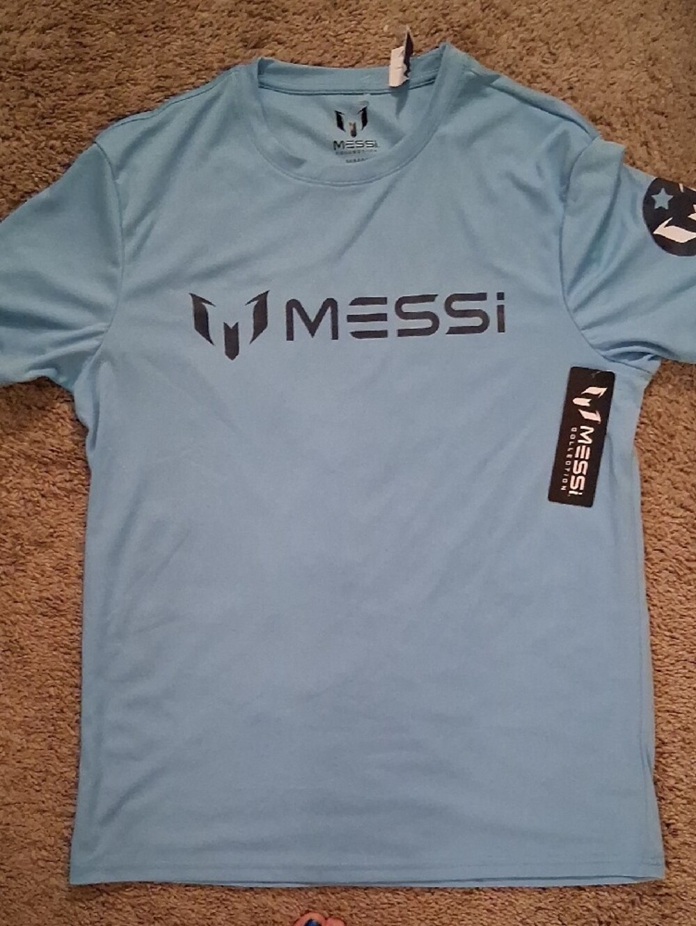 Light Blue Short Sleeve Tee - Men's Casual Shirt